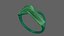 Anillos de joyería para mujer, anillos de compromiso, bodas y solitarios, STL 3DM
