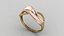 Anillos de joyería para mujer, anillos de compromiso, bodas y solitarios, STL 3DM