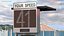Mobile Speed Radar Trailer