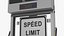 Mobile Speed Radar Trailer