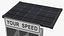 Mobile Speed Radar Trailer