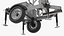 Mobile Speed Radar Trailer