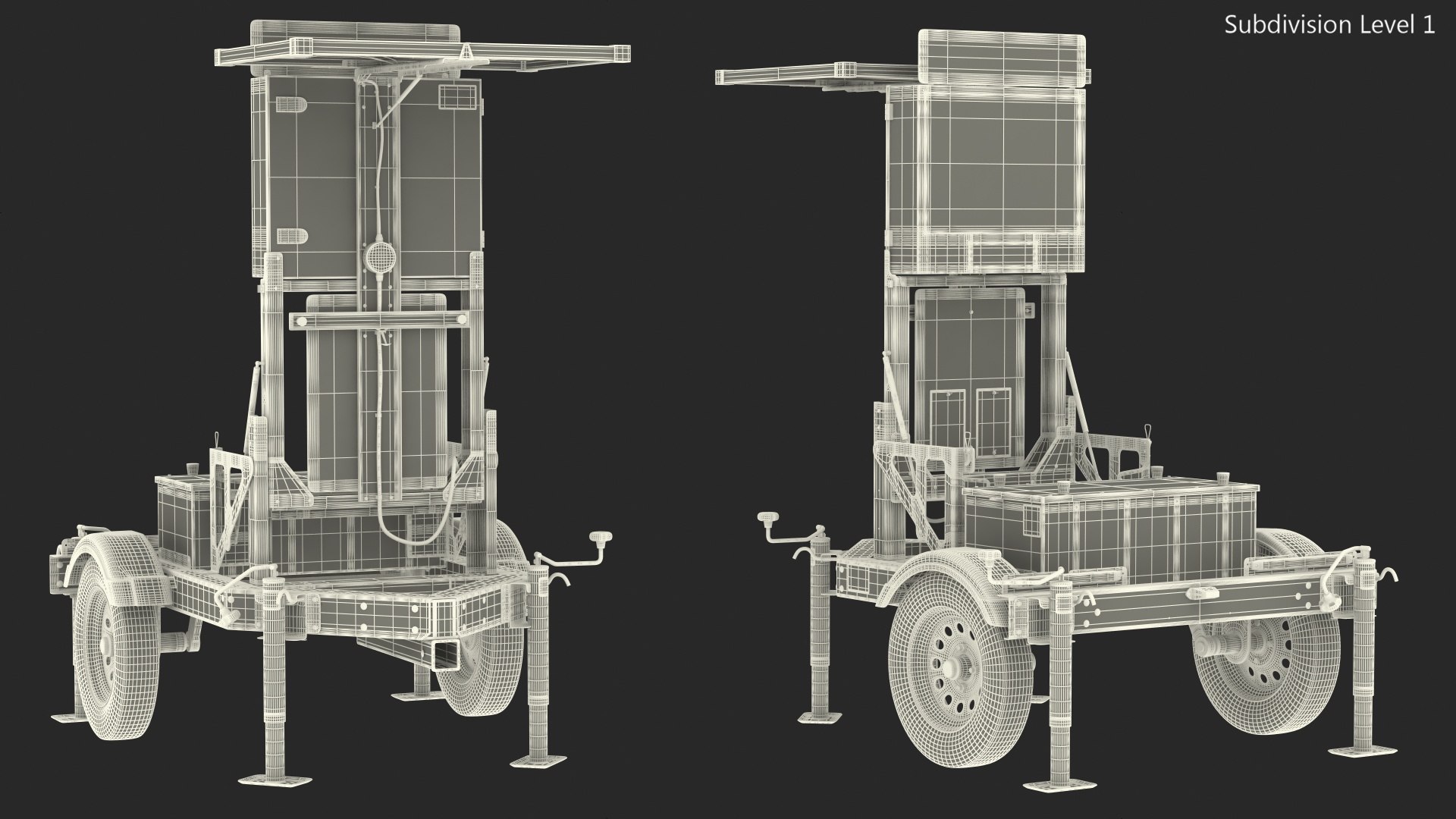 3D mobile speed radar trailer https://p.turbosquid.com/ts-thumb/92/kgY9ZG/nO98iF2Z/mobilespeedradartrailer3dmodel021/jpg/1602057161/1920x1080/fit_q87/0a27939bb76f361cdc2c2634bba2b846e892363c/mobilespeedradartrailer3dmodel021.jpg
