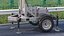 Mobile Speed Radar Trailer