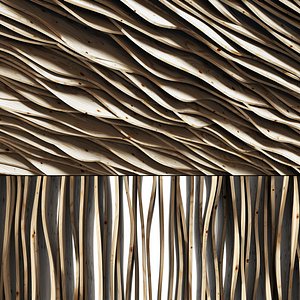 Parametric decor n45 3D model