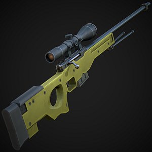 mobile ready awp 3D model