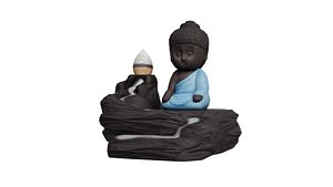 Monk Incense Burner