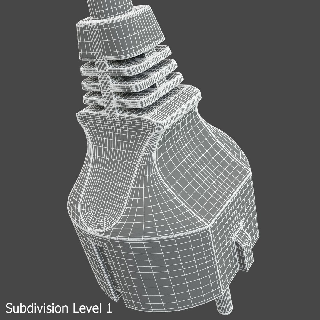 3D power plug - TurboSquid 1157538