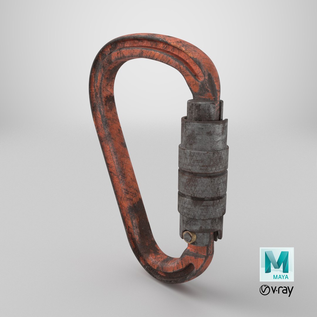 Carabiner 03 b 3D model https://p.turbosquid.com/ts-thumb/92/rdljnq/Is/stemcell_maya_vray_render/png/1730904122/1920x1080/fit_q87/fc738b0ba3c097aed3ab28555580509b5a0d9ed9/stemcell_maya_vray_render.jpg
