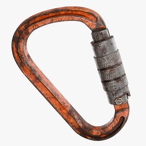 Carabiner 03 b 3D model
