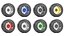 OFF ROAD WHEEL AND TIRE COLLECTION 1