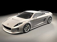 Generic sports car 04