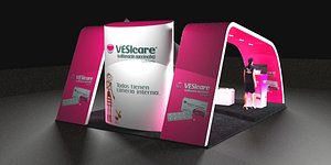 3D product stand fair