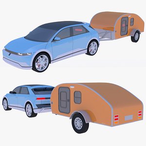 Caravan 3D Models for Download