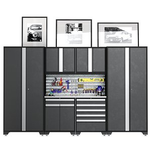 Modular Tool Storage Cabinet 3