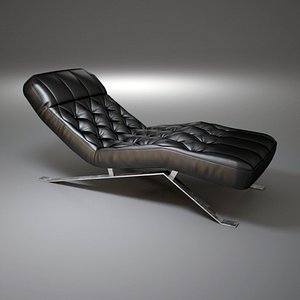 deck chair 3d max