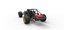 Modèle moulé sous pression Super Dirt Late, échelle de base 1 à 25
