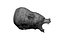 bear statue head