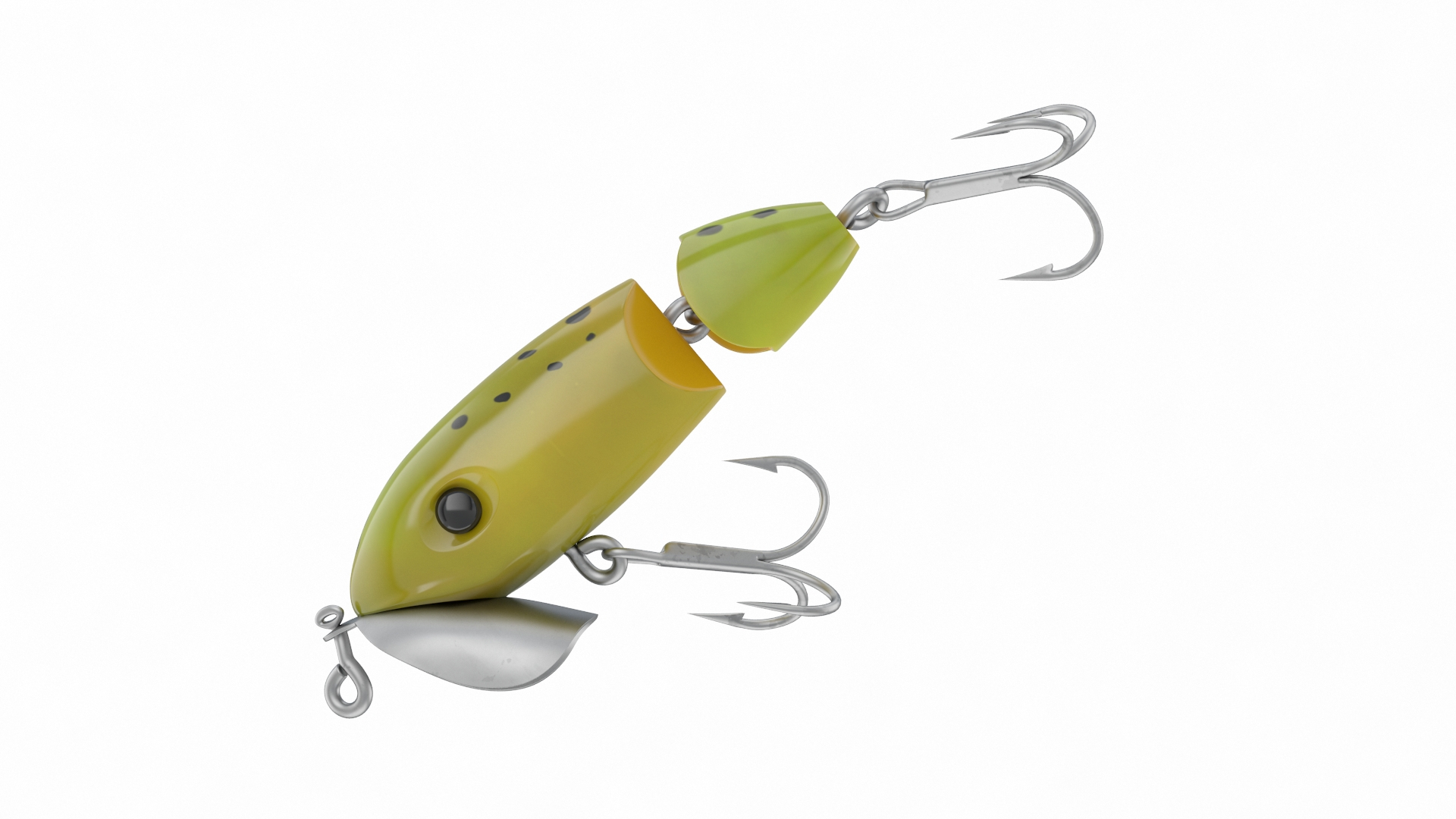 Lure fishing 3D model - TurboSquid 1578844