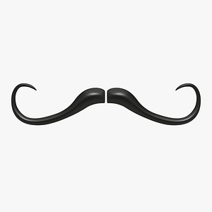 Cartoon Mustache 03