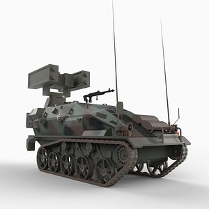 Wiesel 2 Ozelot Anti-Air Unit