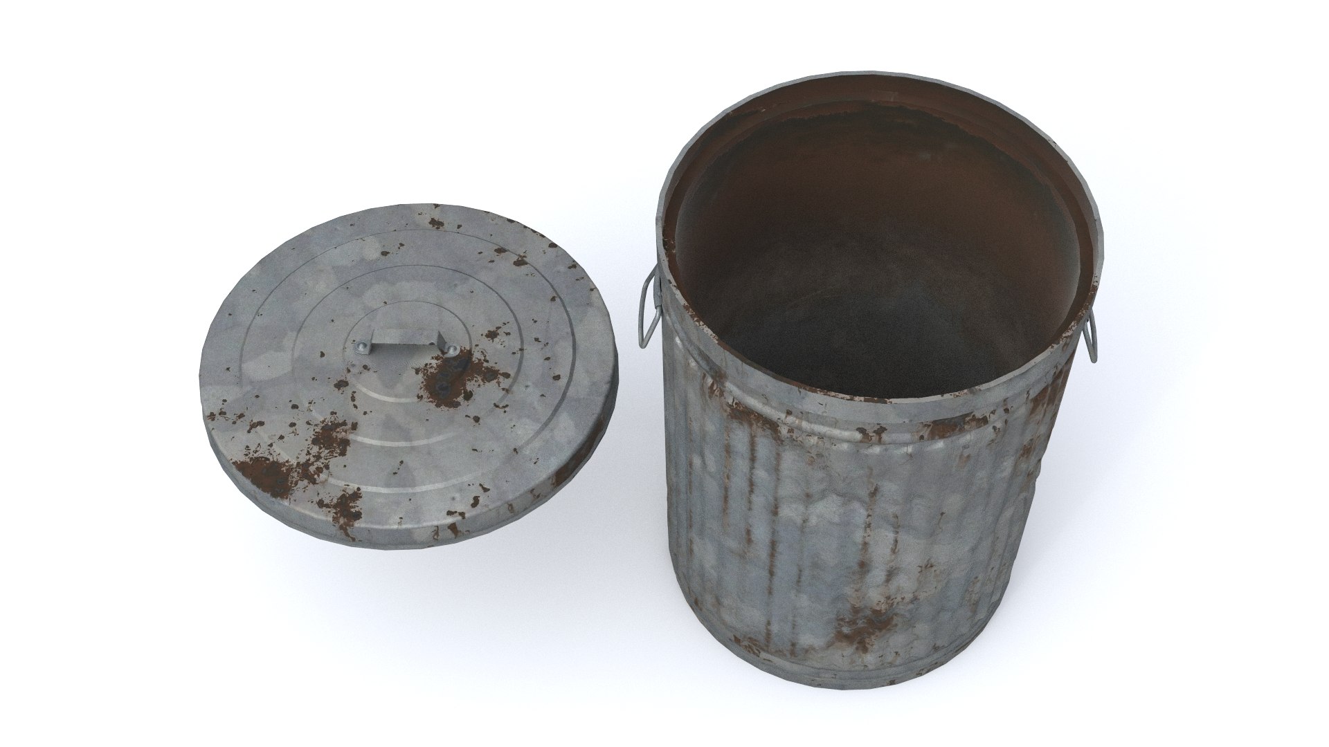 Trash Can Rusted PBR 3D model https://p.turbosquid.com/ts-thumb/93/BcZVs1/6c/c13/jpg/1689307279/1920x1080/fit_q87/0a3504ec29e599a08e94480c1610da0a78fb7f96/c13.jpg