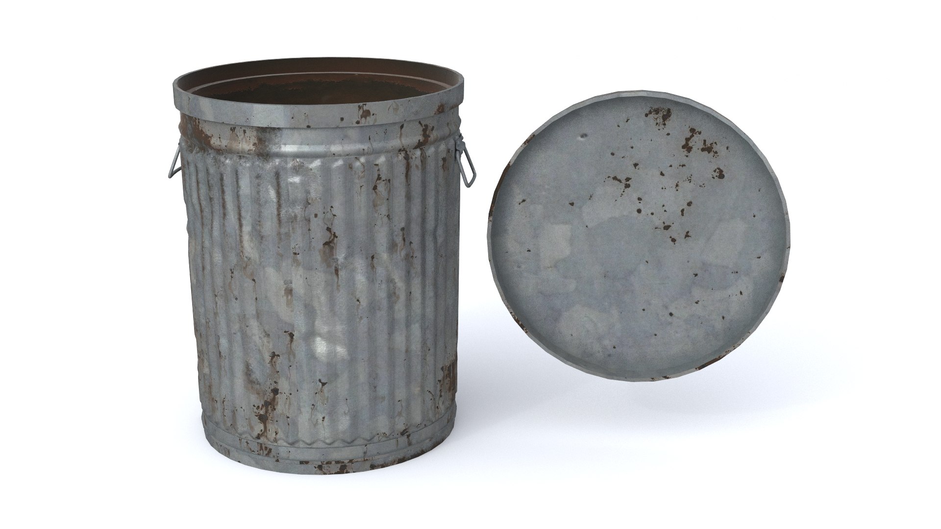 Trash Can Rusted PBR 3D model https://p.turbosquid.com/ts-thumb/93/BcZVs1/if/c12/jpg/1689307278/1920x1080/fit_q87/0dcdeb609455e877a804310c856b9dccb4b4a9fc/c12.jpg