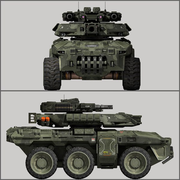 3D model scifi military vehicles sf | 1148994 | TurboSquid