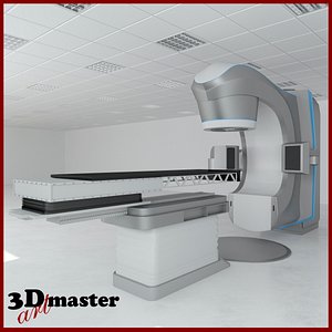 3D model radiation medical