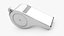 3D model Whistle