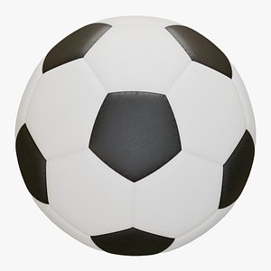 3D model Soccer Ball