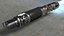 Lightsaber blue photorealistic