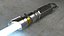 Lightsaber blue photorealistic