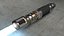 Lightsaber blue photorealistic