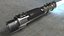 Lightsaber blue photorealistic