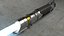 Lightsaber blue photorealistic