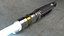 Lightsaber blue photorealistic
