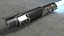 Lightsaber blue photorealistic