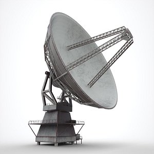 Abandoned Radio Telescope