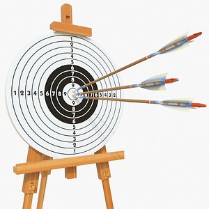 3D target arrows