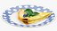 Pancakes on Plate Collection V5