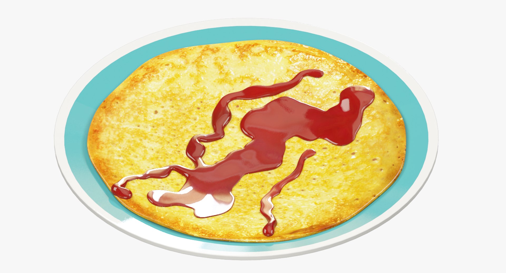 3D pancakes plate https://p.turbosquid.com/ts-thumb/93/Tc0zfB/Lh4yNJC8/004_003copy/png/1519230281/1920x1080/fit_q87/14b13b874886369552b2be9e938b9bd0ab135673/004_003copy.jpg
