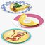 Pancakes on Plate Collection V5