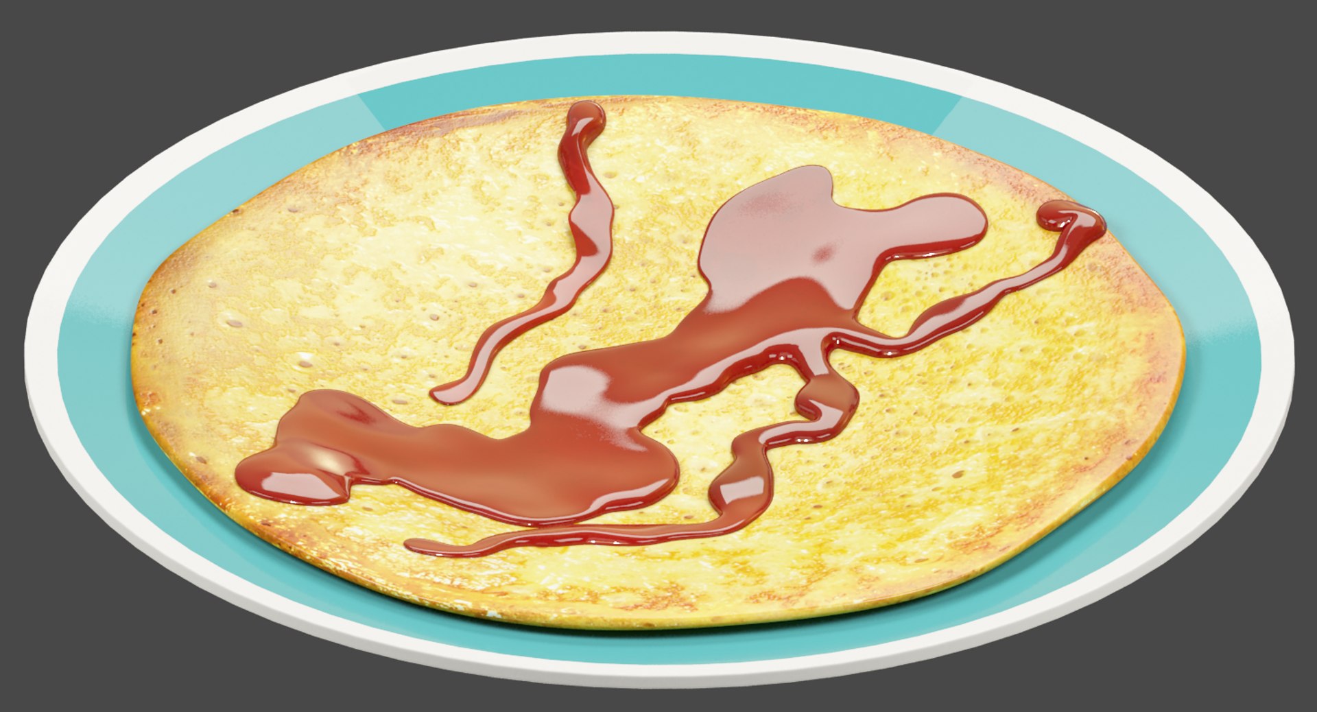 3D pancakes plate https://p.turbosquid.com/ts-thumb/93/Tc0zfB/Xg5dcCKm/002/png/1519230250/1920x1080/fit_q87/fccd4ee0b57e79e8c0e81c2740244bed84c16514/002.jpg