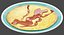 Pancakes on Plate Collection V5