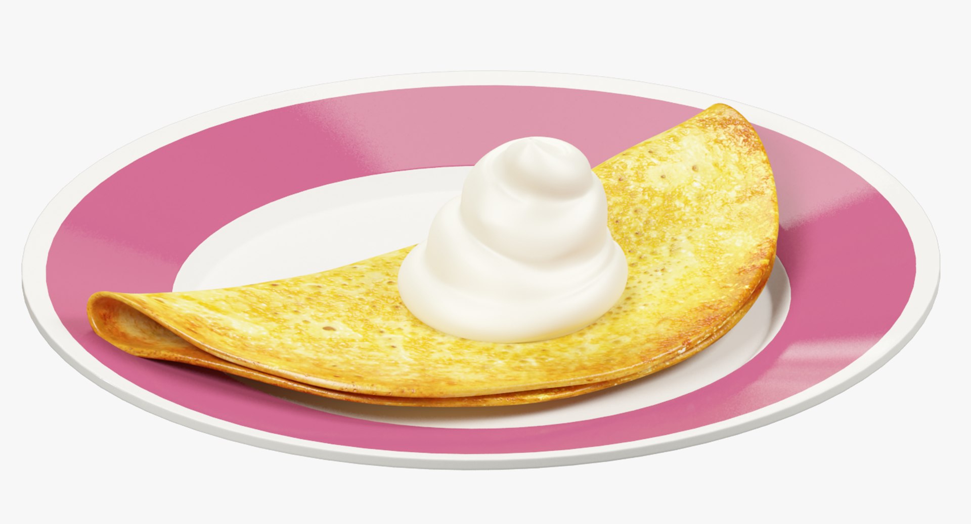 3D pancakes plate https://p.turbosquid.com/ts-thumb/93/Tc0zfB/ZPde9HGC/004_004copy/png/1519230063/1920x1080/fit_q87/f79c0a4a474c208be14cf46b60ec6c1db78dc6a7/004_004copy.jpg