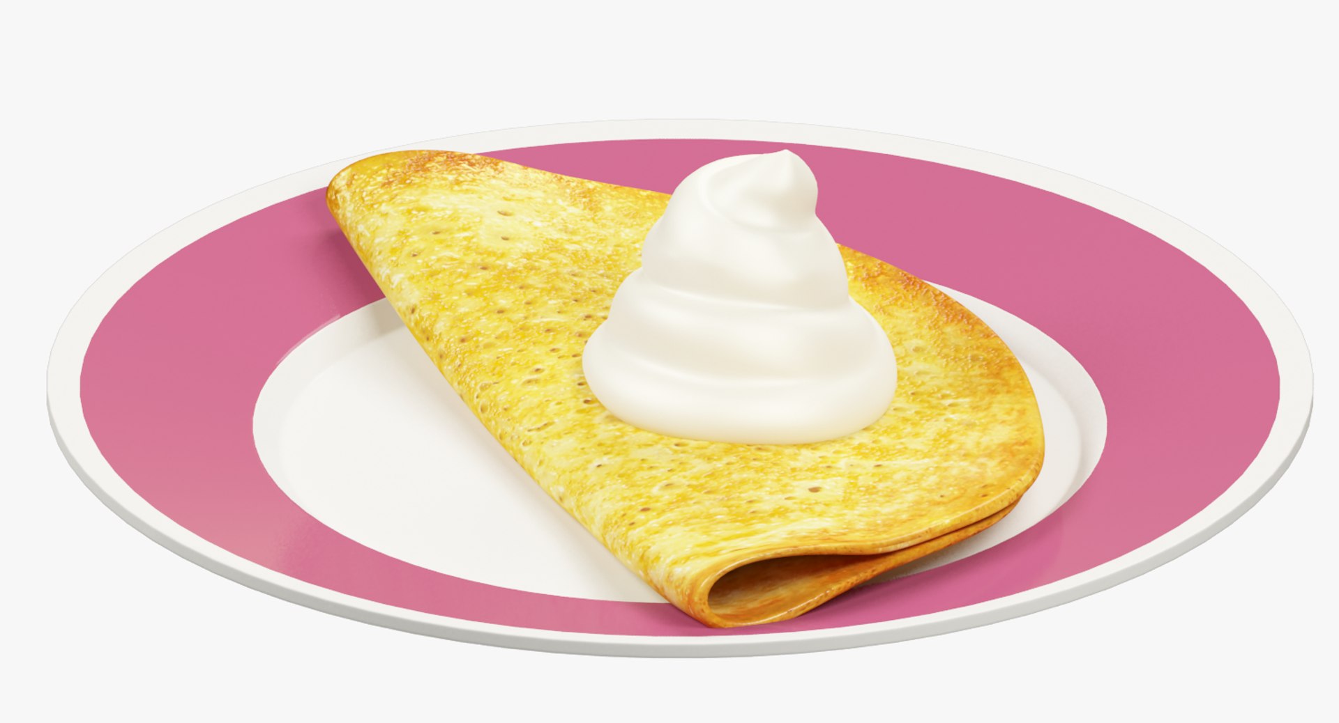 3D pancakes plate https://p.turbosquid.com/ts-thumb/93/Tc0zfB/qsbzfRdv/004_003copy/png/1519230063/1920x1080/fit_q87/7a14b9a6d4b97028d0004b4f2bd3e7003aa1c031/004_003copy.jpg