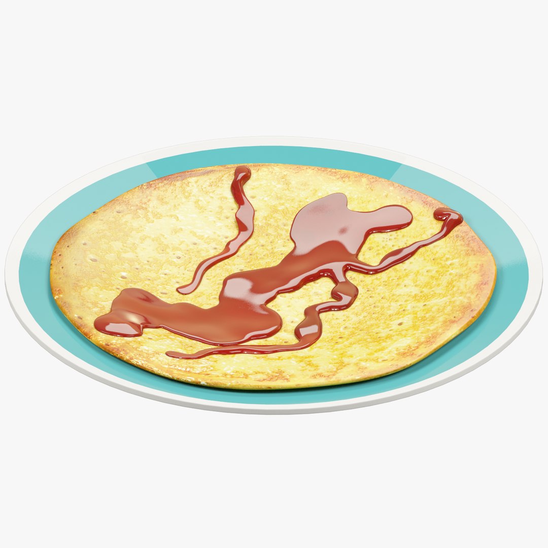 3D pancakes plate https://p.turbosquid.com/ts-thumb/93/Tc0zfB/tt5TvsDl/003/png/1519230232/1920x1080/fit_q87/51a575af0749246d156e1c63dd4ed1c114954de5/003.jpg