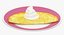 Pancakes on Plate Collection V5