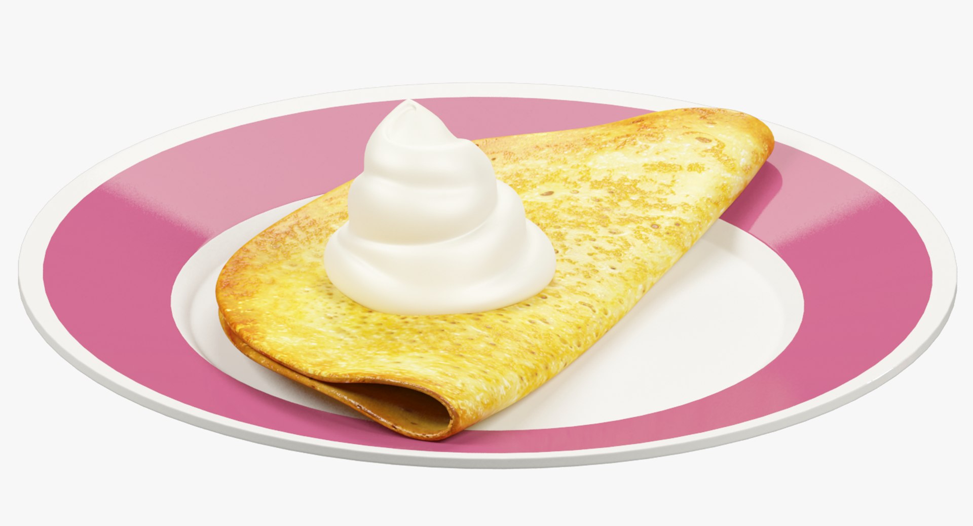 3D pancakes plate https://p.turbosquid.com/ts-thumb/93/Tc0zfB/x2fMqtph/004_001copy/png/1519230062/1920x1080/fit_q87/51850ccc7f6946e4f57d9021af9c0f80abba2402/004_001copy.jpg